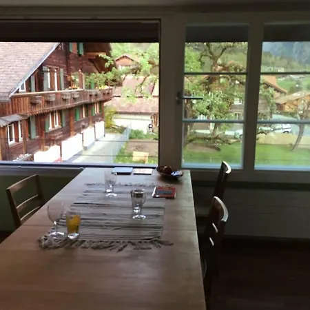 Family With Long Tradition - Interlaken Appartement Gsteigwiler